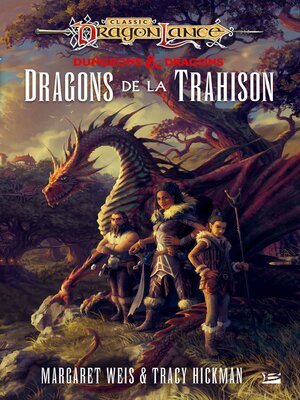 cover image of Dragons de la trahison